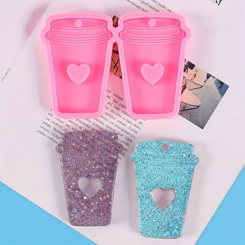 Heart Milk Tea Cup …