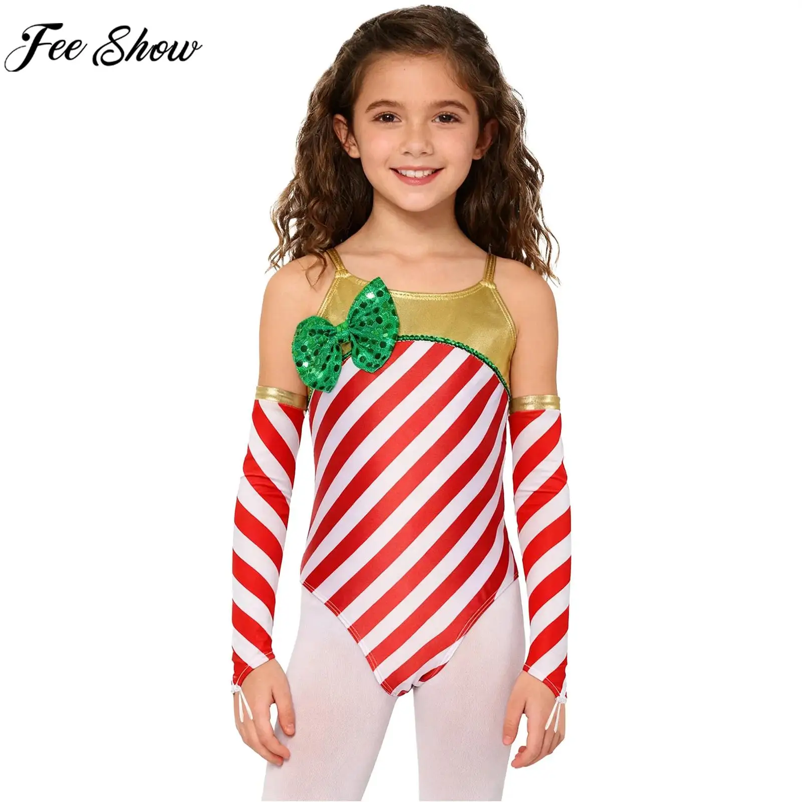 criancas-meninas-natal-doce-cana-listrado-bodysuit-natal-santa-elf-cosplay-traje-ballet-danca-ginastica-collant-com-mangas