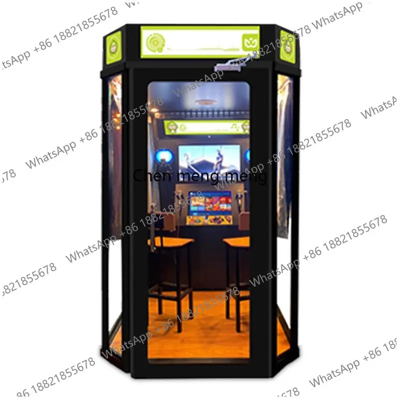 Singing machine, mini KTV room, shopping mall, mobile self-service soundproof karaoke room