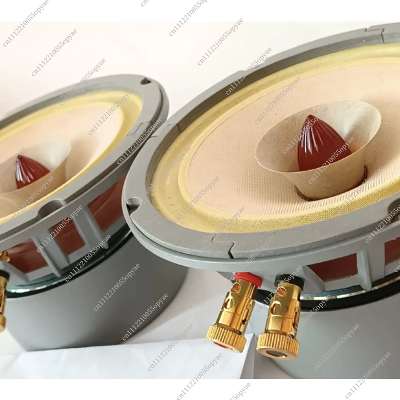 6.5 Inch Full Range Speaker 8Ohm, HiFi Audiophile Driver for DIY Tube Amp, Home Audio Loudspeaker 50W High Sensitivity