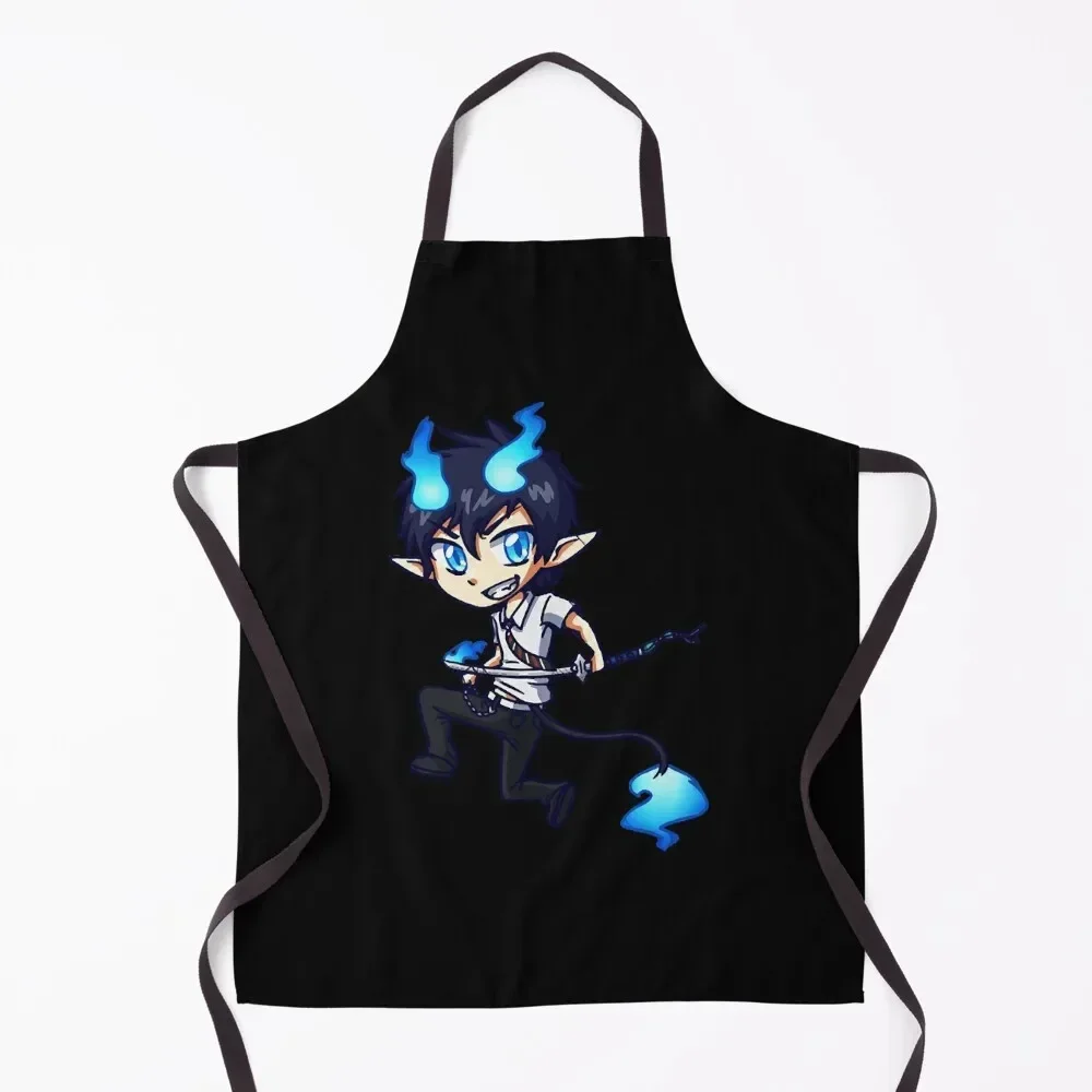 Rin Okumura Chibi Apron Women Kitchen Things For The Kitchen Custom Apron