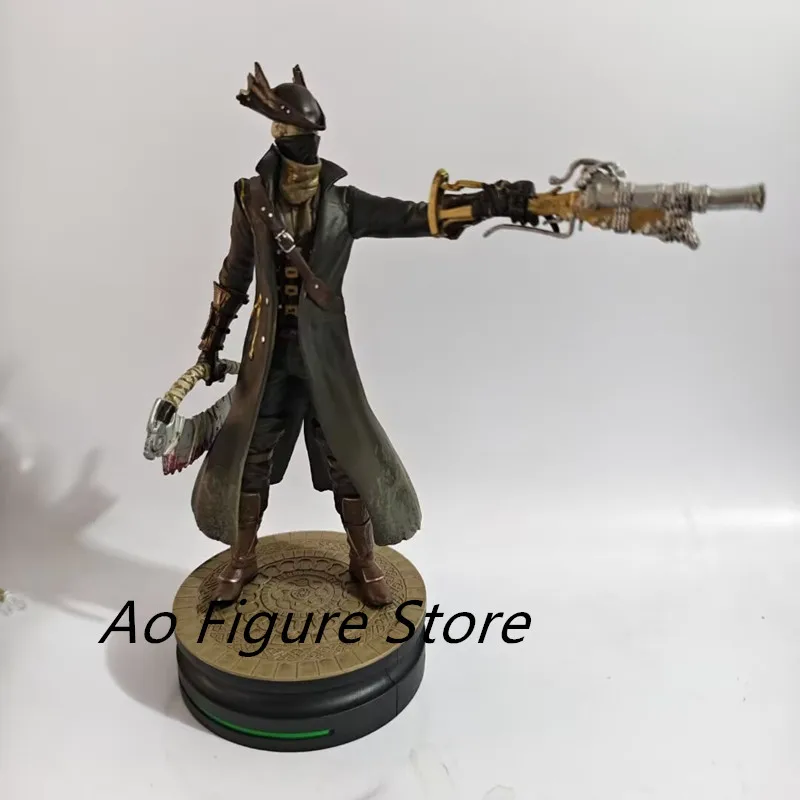 Bloodborne The Old Hunters Action Figure Statue 23cm Collection Ornaments Game Hunter Eileen The Crow Henryk Figurine Model Toys