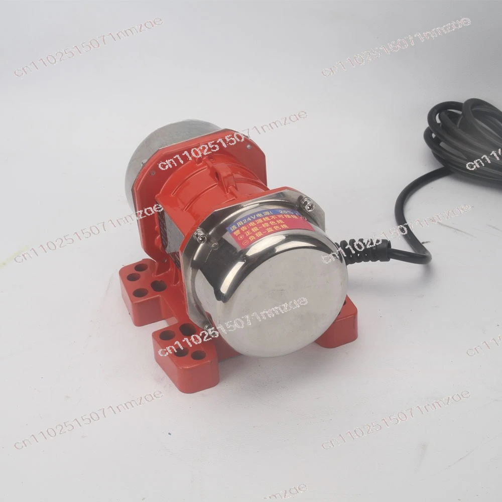 มอเตอร์สั่นสะเทือนขนาดเล็ก 100W 24v อลูมิเนียม มอเตอร์สั่นสะเทือน 130W 48v 160W 190W 220W 370W 550W 750W 1HP 0.5hp