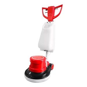 17-Inch 154 RPM Track Floor Polisher Industrial Cleaner Multi-functional Brushing Floor Waxing Machine