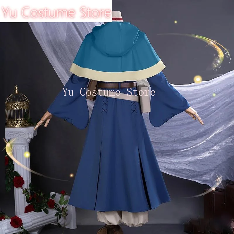 Yu Costume Anime Delicious in Dungeon Marcille Donato Cosplay Costumes Women Girls Dress Outfit Halloween Party Unifrom