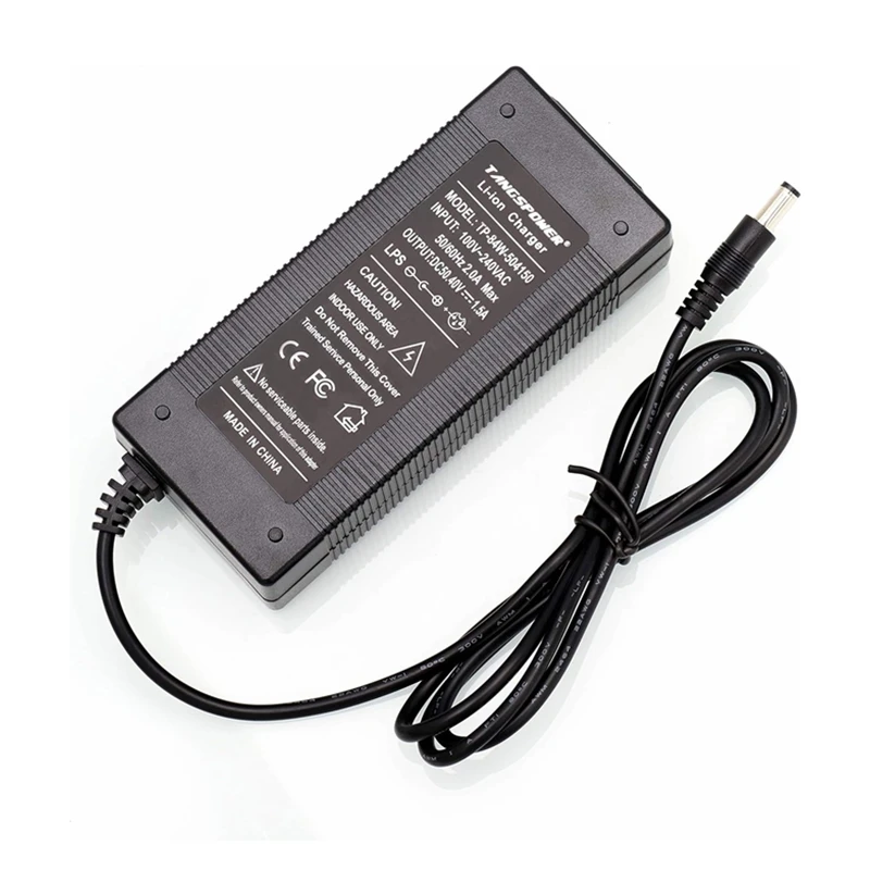 50,4V 1,5A Intelligentes Li-Ionen-Akkuladegerät 12Series für 43,2V 43,8V 44,4V 48V Lithium-Akkuladegerät DC Hochwertiger Anschluss – Detail 2