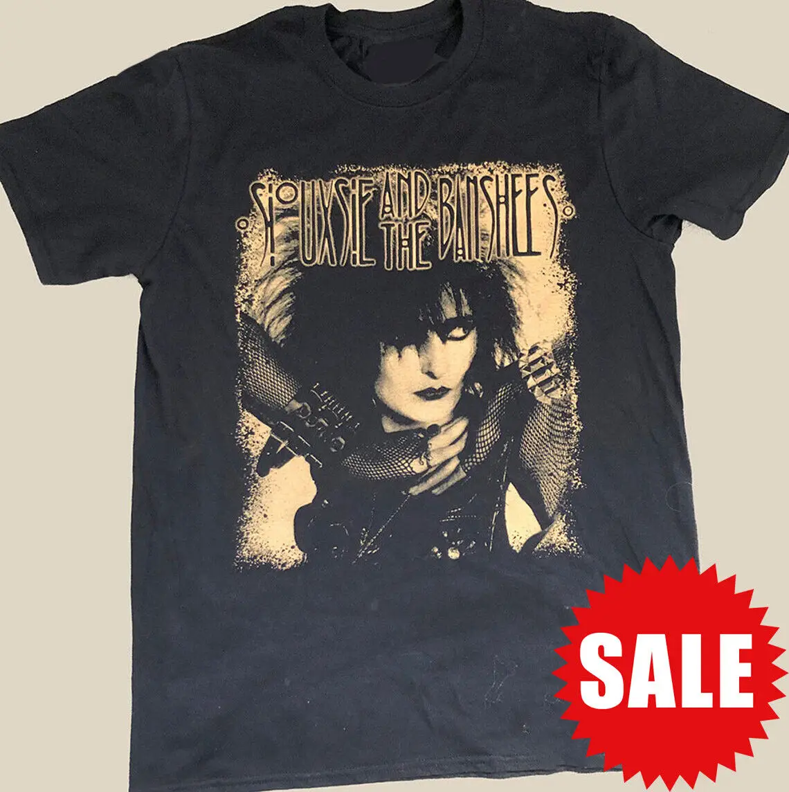 Vintage Siouxsie And The Banshees Black T shirt HN498803