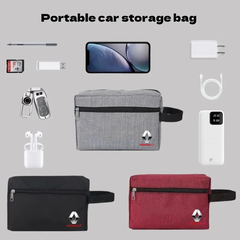 Автомобильный чехол для вождения, держатель для кредитных карт, сумки для хранения для Renault Sport Duster Megane 2 3 4, Clio Fluence Logan Captu Автомобильный чехол для вождения, держатель для кредитных карт, сумки для хранения для Renault Sport Duster Megane 2 3 4, Clio Fluence Logan Captu