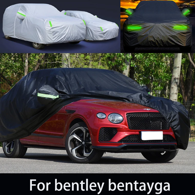 

For bentley bentayga auto anti snow, anti freezing, anti dust, anti peeling paint, and anti rainwater.car cover protection