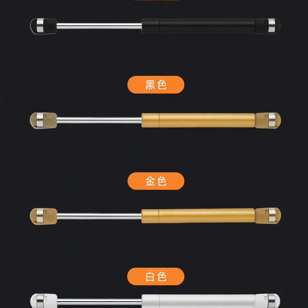 Pneumatic Cabinet Gas Strut Door Support Rod Hydraulic Buffer Hinge Kitchen Cupboard Lift Stay Furniture Hardware Accessory