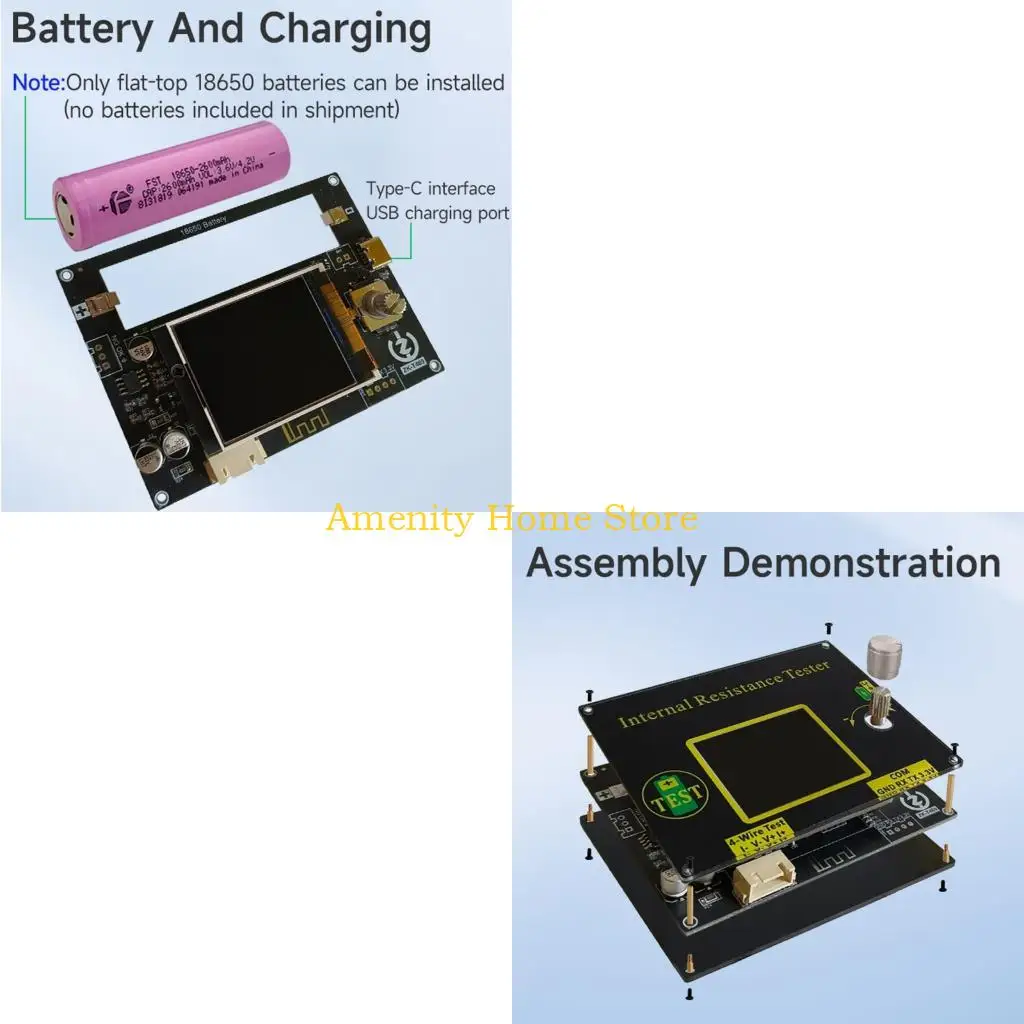F26C Internal Resistance Meter with Remote Viewing for Service Work