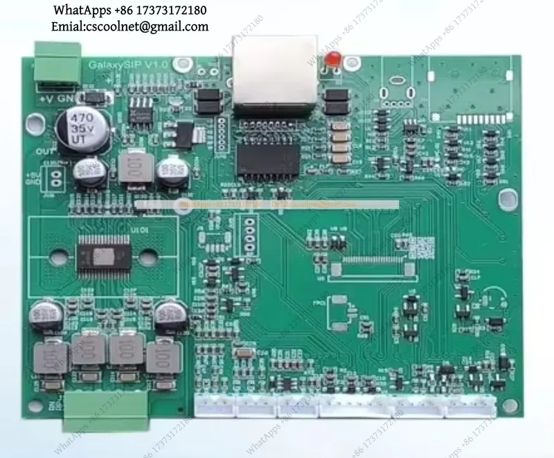 IP Network Broadcast Audio SIP Protocol Two-way Intercom Module Board Local Timed Broadcasting