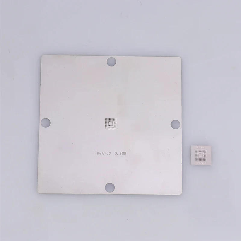 Precision High Quality Direct Heating 90*90cm Good Quality Emmc Bga169/bga153 Stencil Template 0.3mm Bga Stencil for Industri