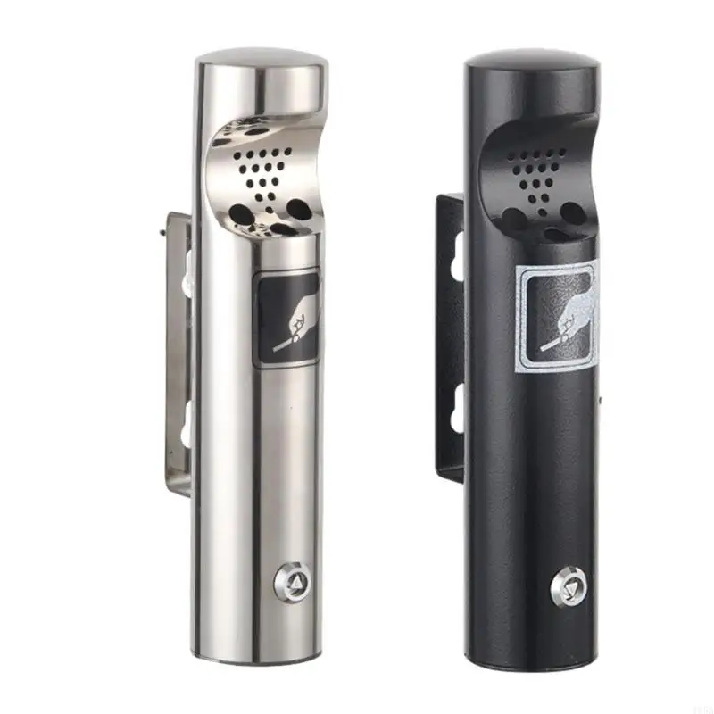 

Огнестойкая металлическая уличная пепельница, держатели системы утилизации сигарет для коммерческого использования для курения и общественных зонов