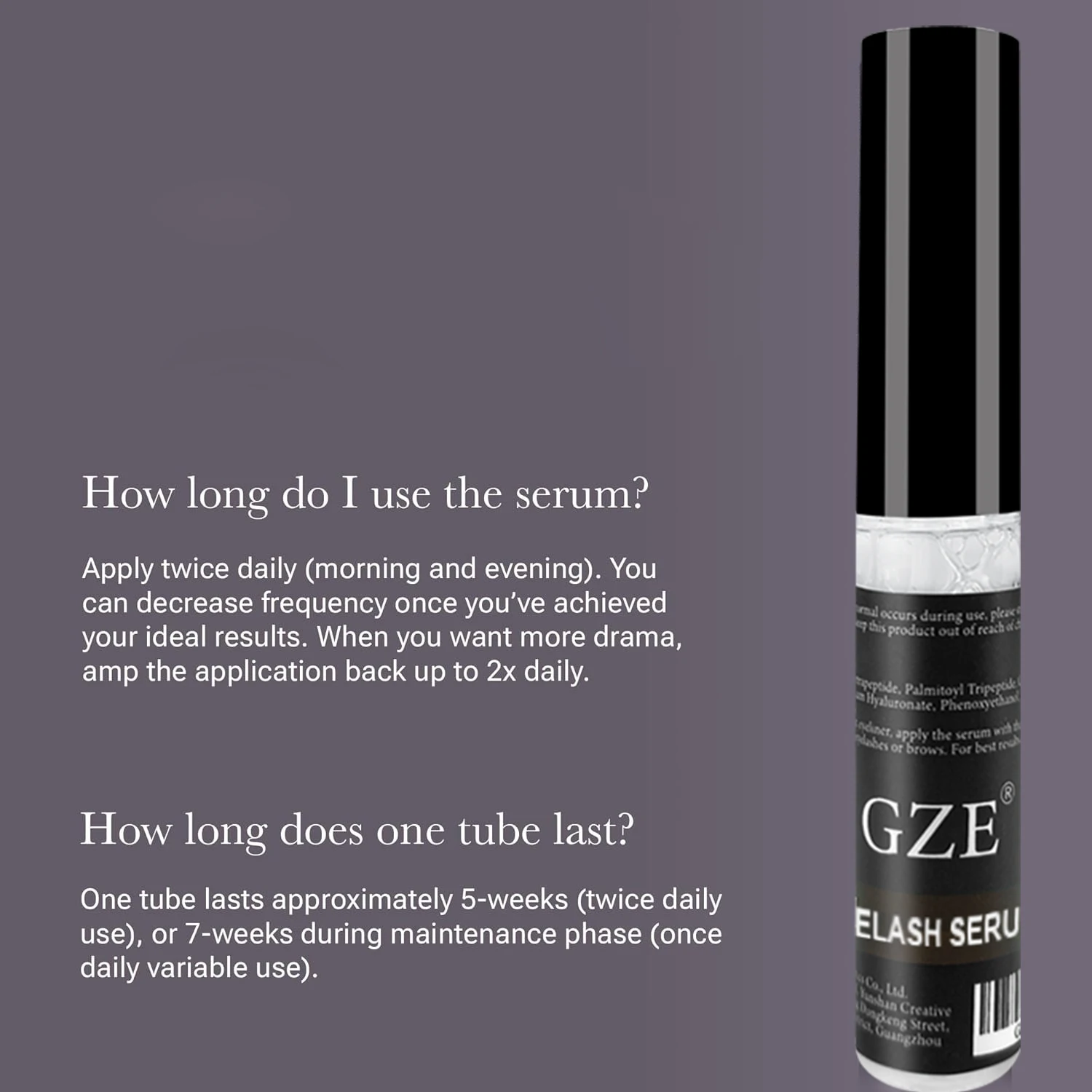 GZE Wimpernserum Lash Boosting Serum