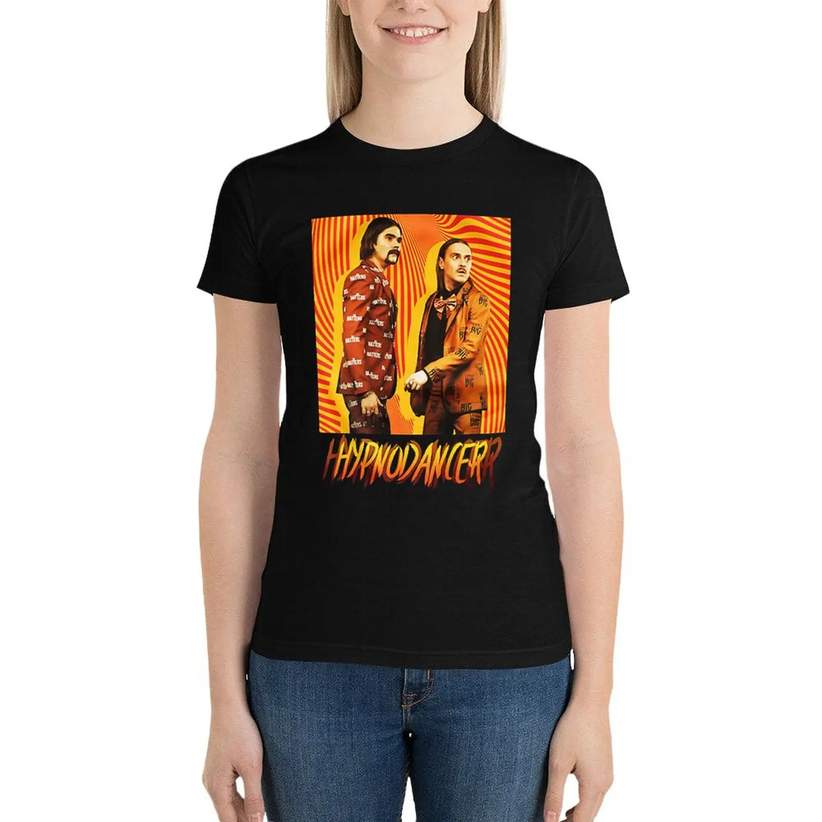 Little Big - Hypnodancer T-Shirt lady clothes aesthetic clothes white t shirts for Women
