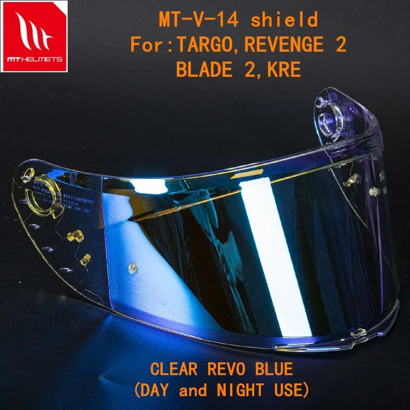 Variant: CLEAR REVO BLUE