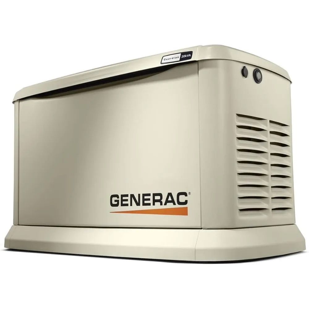 7163 15kW Standby Generator with Wi-Fi Mobile Link Remote Monitoring True Power Electrical Technology