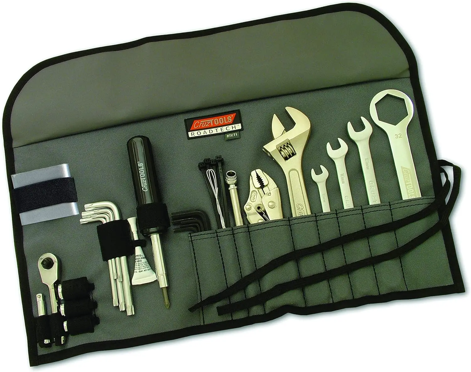 

RTKT1 RoadTech KT1 Tool Kit for KTM and Husqvarna Motorcycles , black