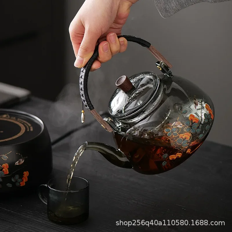 Electric ceramic stove, tea stove, tea boiler, small boiling water tea stove, mini induction cooker