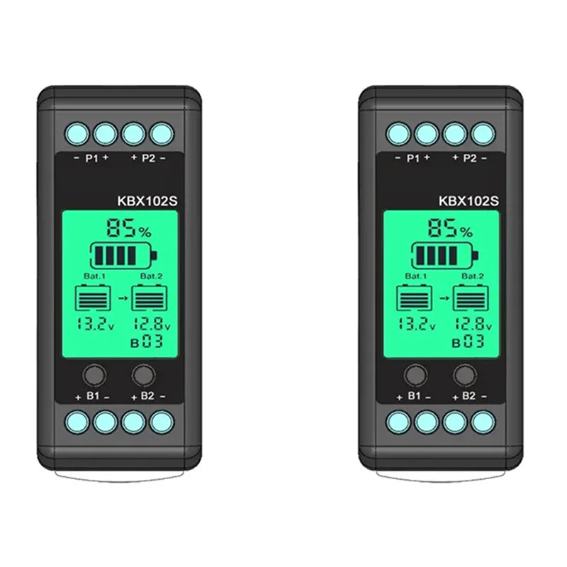 JABS-2X KBX102S Контроллер напряжения Батарея Эквалайзер Батареи Монитор Балансир Свинцово-кислотный Li-подключение 24, 36, 48 60, 96 В JABS-2X KBX102S Контроллер напряжения Батарея Эквалайзер Батареи Монитор Балансир Свинцово-кислотный Li-подключение 24, 36, 48 60, 96 В