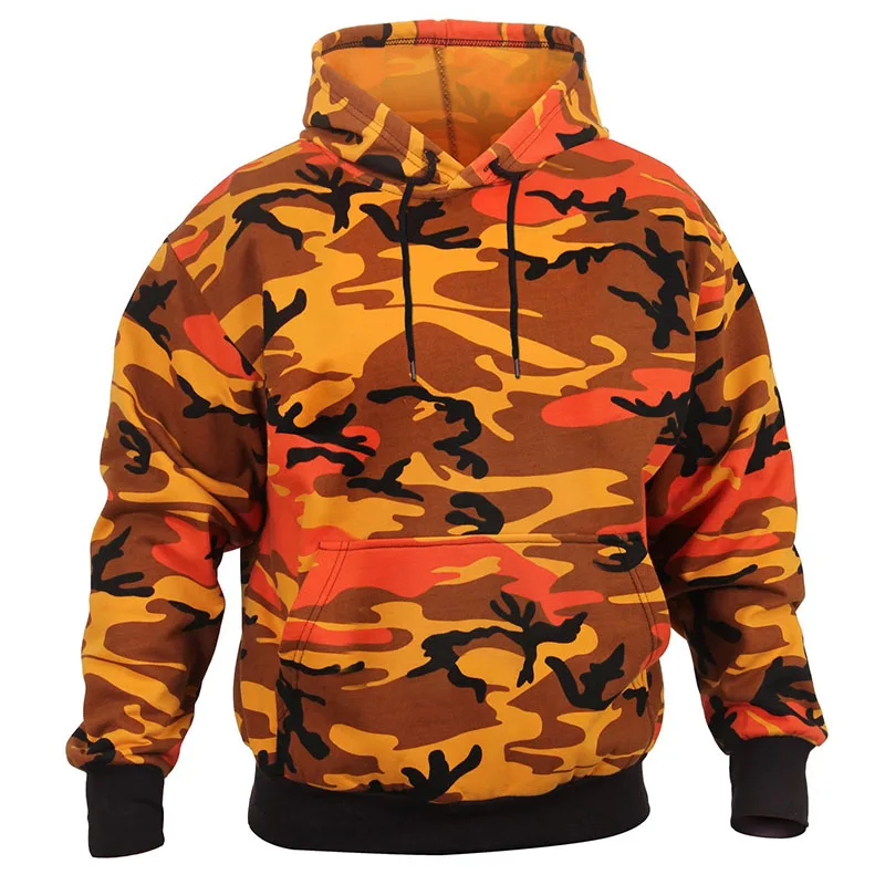 Camouflage Hoodies Camo 3D Print Men Women Fashion Casual Hoodie Oversized Pullovers Hooded Sweatshirts Harajuku Kids Clothing