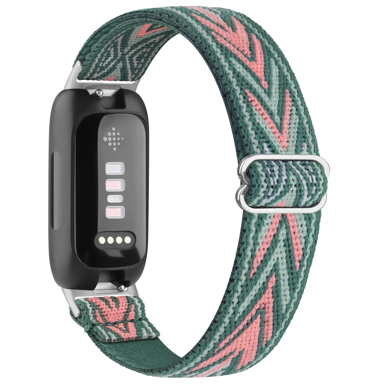 Elastic Nylon Strap for Fitbit Inspire 3 2 Band Nylon Bracelet Adjustable Wristband for Inspire 2 3 Fitbit Ace 2 3 Watchband