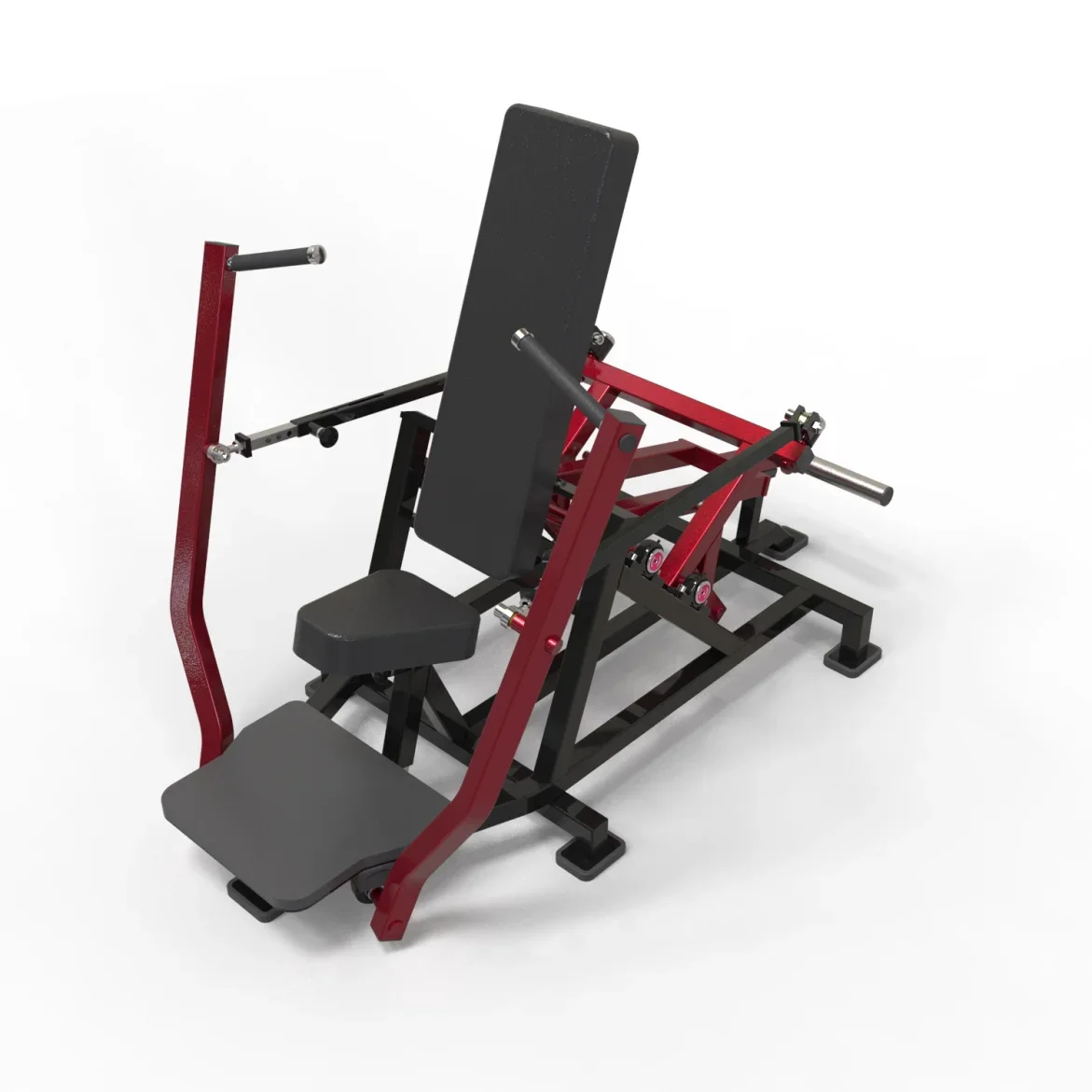 Commercial Gym Fitness Equipment Strength Flex Plate Loaded Vertical Chest Press Machine