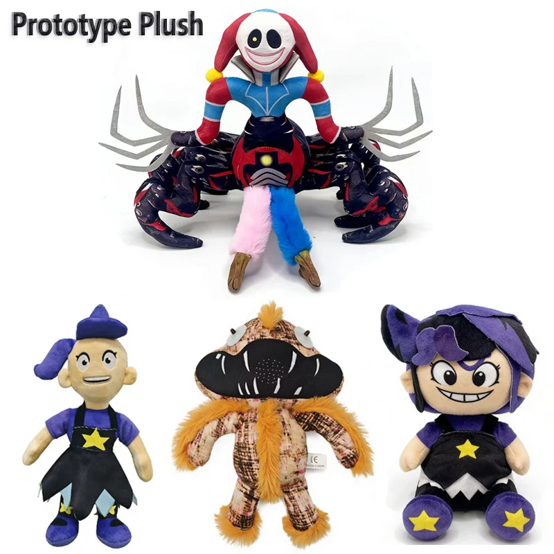 

2026 Prototype Plush Toys Lily Lovebraids Giblet Horror Game 5 Animal Toys Cartoon Stuffed Soft Toy Christmas Birthday Gift