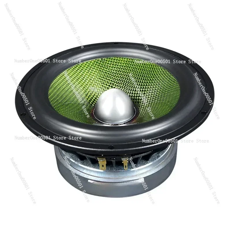Fever HiFi Grade 6.5/7 Inch Speaker High Quality Aluminum Frame Pure Carbon Fiber Subwoofer A-700TZ/HE-301 + A-700TZ