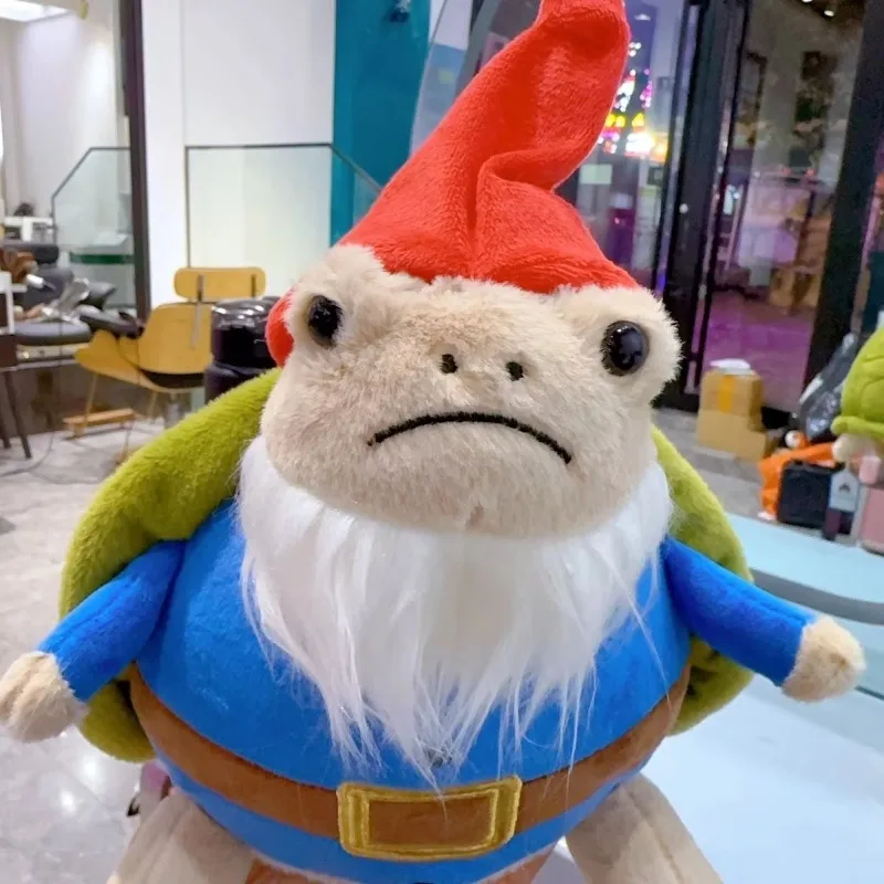 인기 판매 티미 터틀 봉제 인형 정원 요정 못생긴 귀여운 홈 장식 베개 휴일 선물 모든 연령대용 봉제 동물 인형