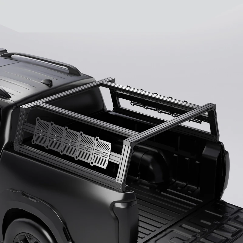 

Backdoor luggage rack DIY expansion platform, suitable for Raptor F150 Smooth Great Wall Cannon backup