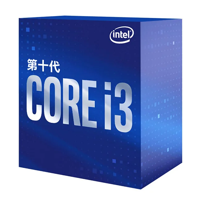 (Intel) i3 i5 i7 i9 CPU processor desktop computer brand new boxed i9 10900F ten cores and 20 threads