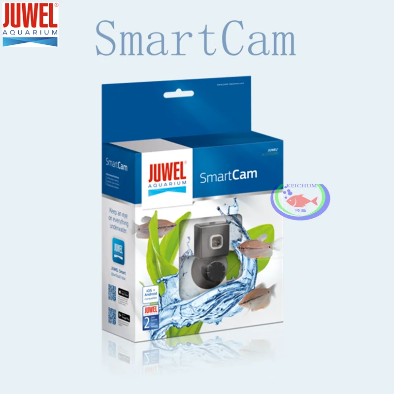 JUWEL-Genuine Fish Tank Camera, Fish Tank Monitoring Equipment, Aquarium Monitor, Remote Control, New, Original