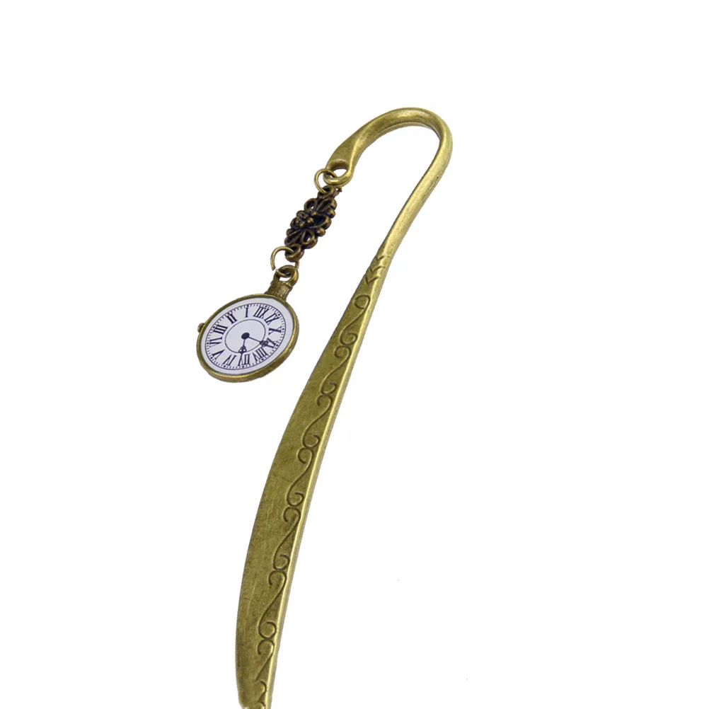 

3Pcs Style Metal Bookmark Practical Office School Accessory Perfect for Reading Enthusiasts Decorative Gift