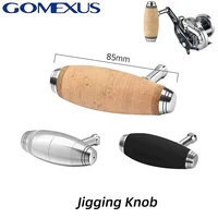 Perilla de carrete de jigging de corcho Gomexus 85-100mm para carrete de jigging Shimano Ocea Conquest jigging Master Tranx juega T-BAR