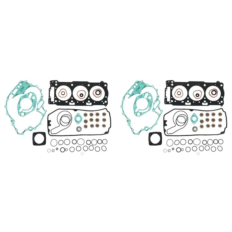 DT42-2X 112-22-161 Motorboat Repair Complete Gasket Kit 420890082, 420296565, 42088886 For Seadoo 4-Tec GTI GTX 130 155 1503