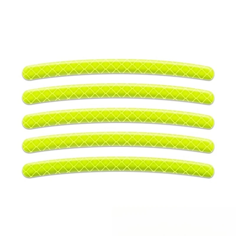 

Car super reflective wheel sticker personalized electric vehicle motorcycle tire hub ring car sticker decorative warning sticker