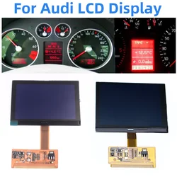 1Pc VDO LCD Display Screen For Audi A3 A4 S4 A6 S6 B5 C5 4B TT 8N S3 Dashboard Instrument Cluster Repair Car Accessories