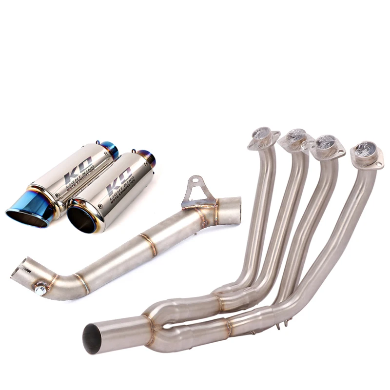 For Honda CBR1000 2008 2009 2010 2011 2012 2013 2014 2015 2016 Motorcycle Full Exhaust Header Front Link Pipe Slip Stock System