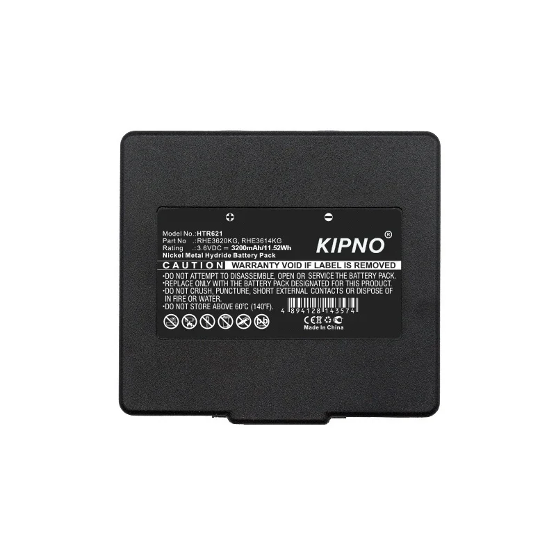 

KIPNO Battery 3200mAh for Abitron Mini,EX2-22,Komatsu Remote Control Transmitters,Hetronic 68300600,68300900,68304605,RHE3620KG