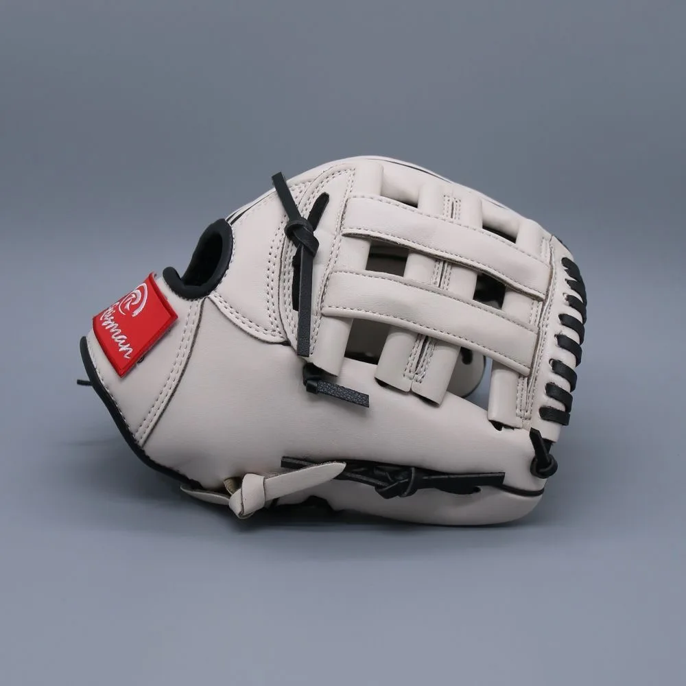 Guante de Béisbol y Sóftbol Profesional Reisman Soft Pu de 115 Pulgadas, Guante de Béisbol para Fanáticos de los Deportes y e...