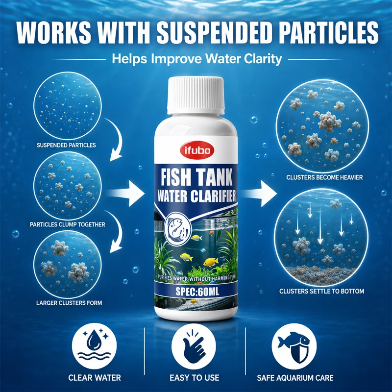 IFUBO Akvaryum Su Arıtıcı Balı - Marine Aquarium Bacteria incelemesi ve fiyatı