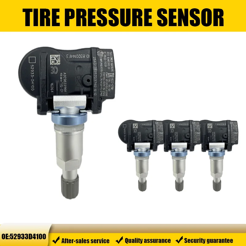 1/4PCS Tire Pressure Monitoring Sensor TPMS 52933-D4100 52933-D9100 For Hyundai GRANDEUR I30 ELANTRA Compatible With 52933D4100