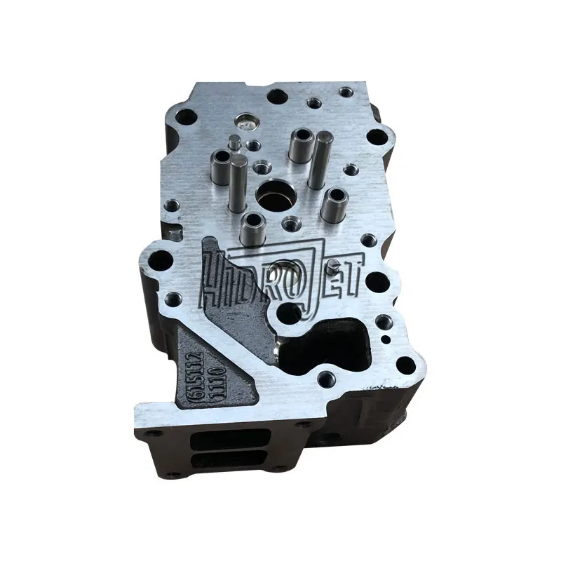 

HIDROJET Excavator Accessory PC400-6 Engine Rebuild Parts 6151-11-1102 6D125 Cylinder Head 6151111102 For 6D125-6