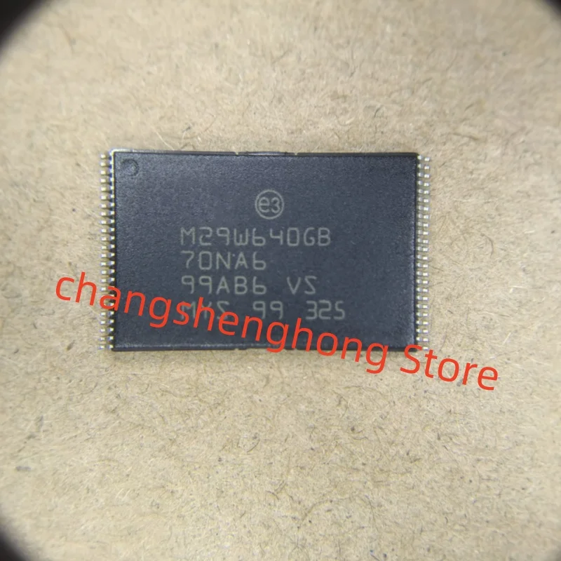 

10pcs New original M29W640GB70NA6 M29W640GB TSSOP48