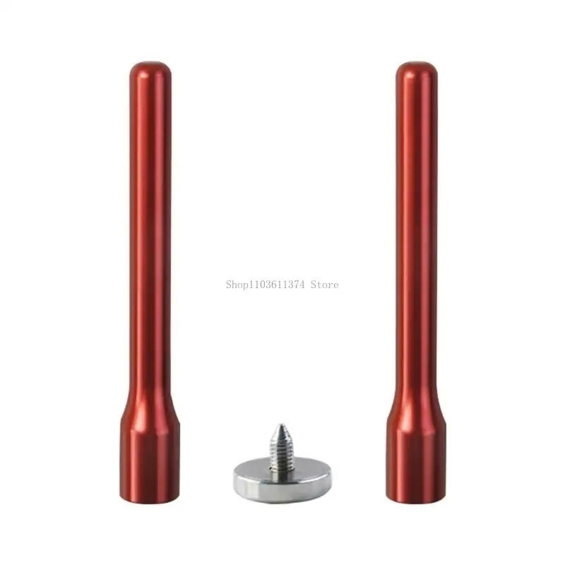 Golf Club Face Direction Tool with Base, Detachable Rod Guide for Range Practice and Home Swing Checks