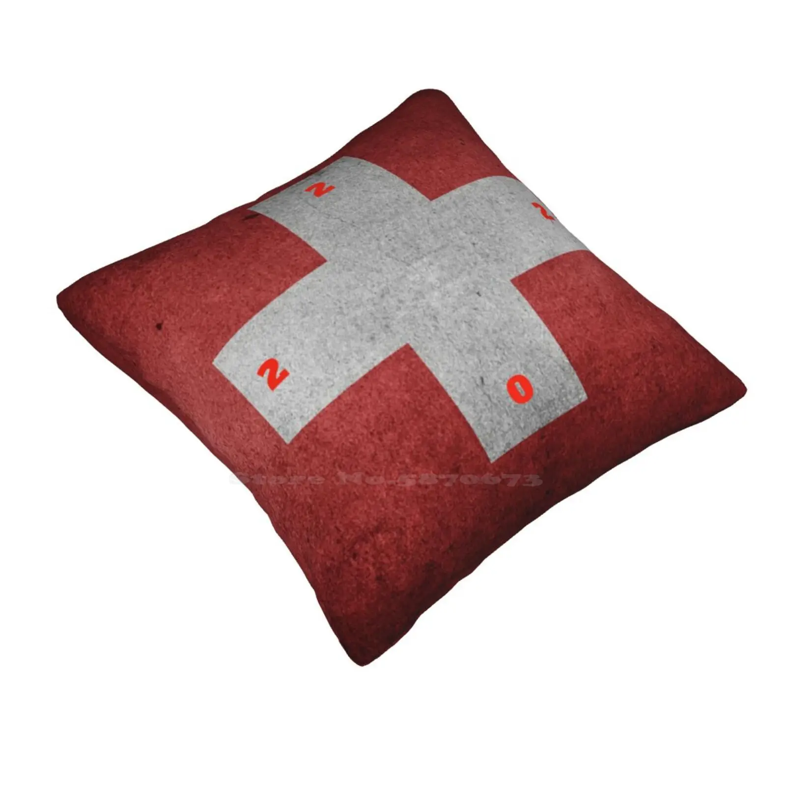 Switzerland Great Pillowslip Pillowcase 2022 Qatar Football Travel Soccer Designs Tourism Soccer 2022 Wc 2022 Patriot Cup World