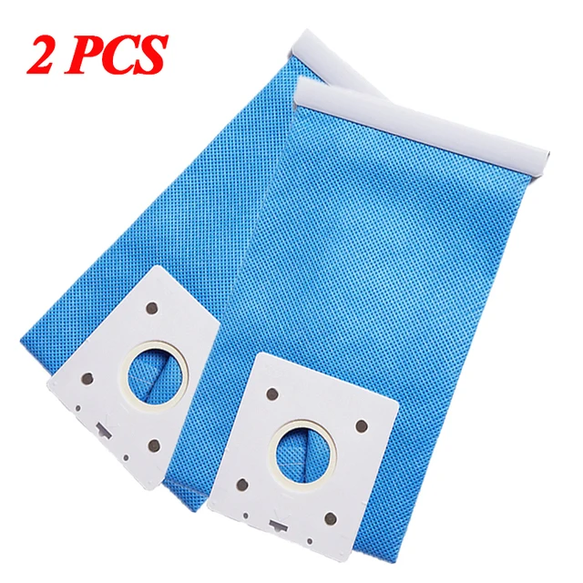 

2Pcs Dust Bag For SAMSUNG DJ69-00420B Vacuum Cleaner Washable Rubbish Bag Vacuum Bags Cleaning Spare Part Replacement Accessory