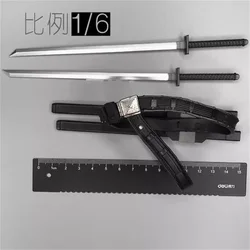Fanatic Threezero 1/6 Soldier Specia Force Back Hanging Weapons Model Toy Accessories Fit 12'' Action Figure Doll In Stock
